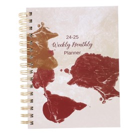 CAXUSD 2024 Teacher Planner Academic Notebook Smart Digital Daily Planner Portable Book