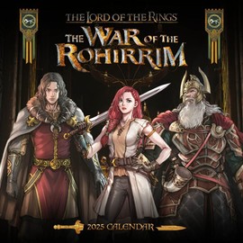 The War of the Rohirrim – Der Krieg der Rohirrim – Der Herr der Ringe 2025 – Wandkalender: Original Danilo-Kalender [Mehrsprachig] [Kalender] (Wall-Kalender)