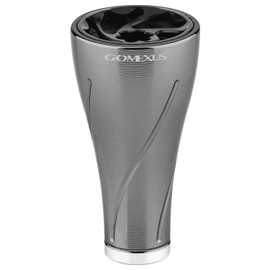 Gomexas A20P Reel Handle Knob, Daiwa (Daiwa) Type S, Shimano Type A, Soare, Regalis, Handle, Replacement, Aluminum Alloy, 0.8 inches (20 mm), Knob, Compatible with Spinning Reels and Bait Reels, Bass