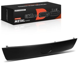 A-Premium Upgraded Metal Hatch Door Handle Garnish Compatible with Scion tC 2005 2006 2007 2008 2009 2010, Primed Black, Plastic Housing with Metal Plate, Replace# 76801-21070, 7680121070