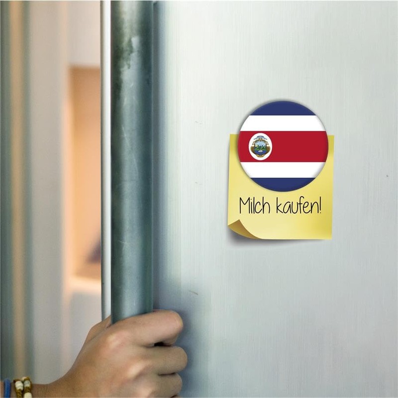 Fridge Magnet Costa Rica Flag Central America Flag Gift Idea
