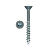 8 x 1-1/2 HighPoint XT Square Drive WW Screws, Flat