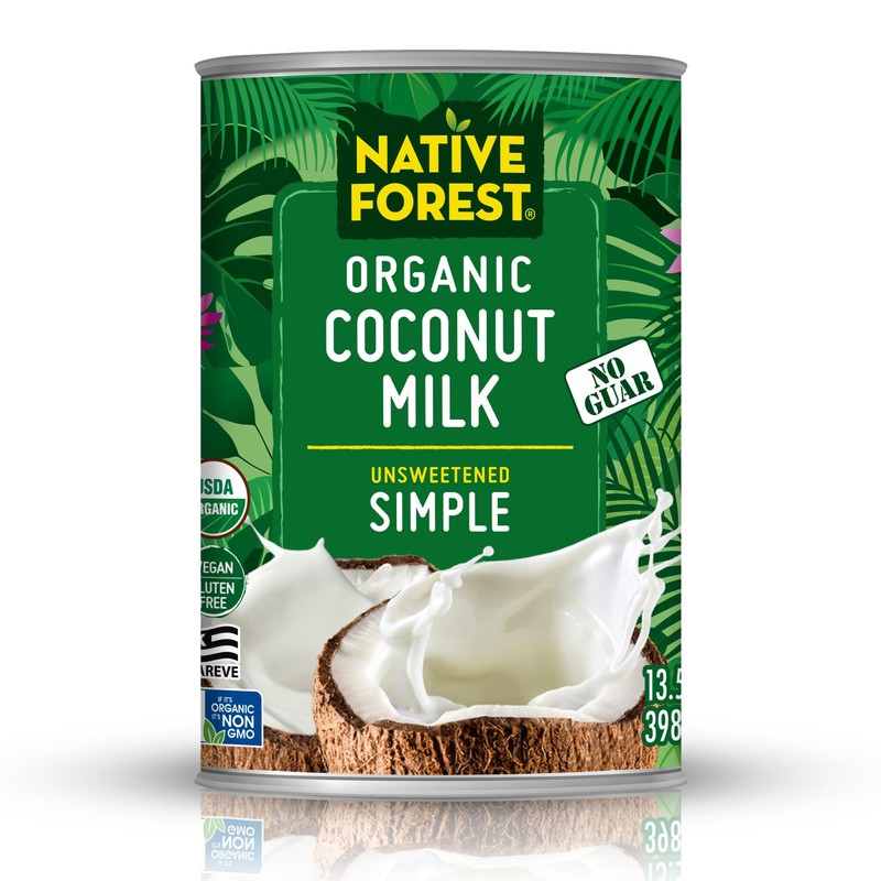 Native Forest Organic Coconut Milk Unsweetened - Coconut Milk Canned,