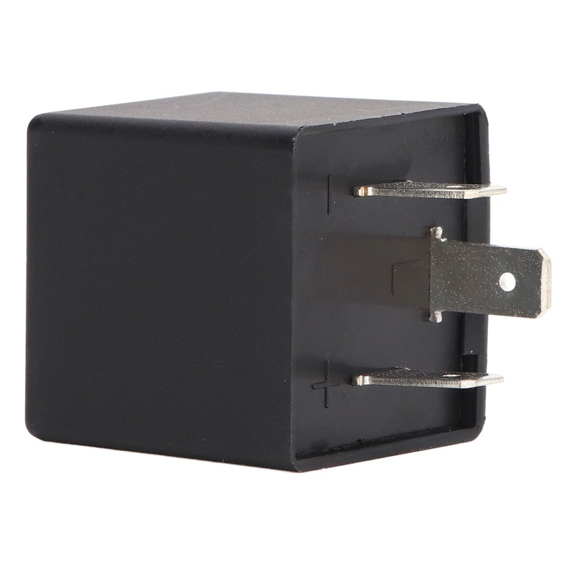 LED Flasher Relay Adjustable Frequency 3 Pin ABS Waterproof Module