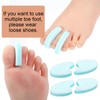 20 Pack Breathable Foam Toe Spacers, Layer Foam Toe Separators,