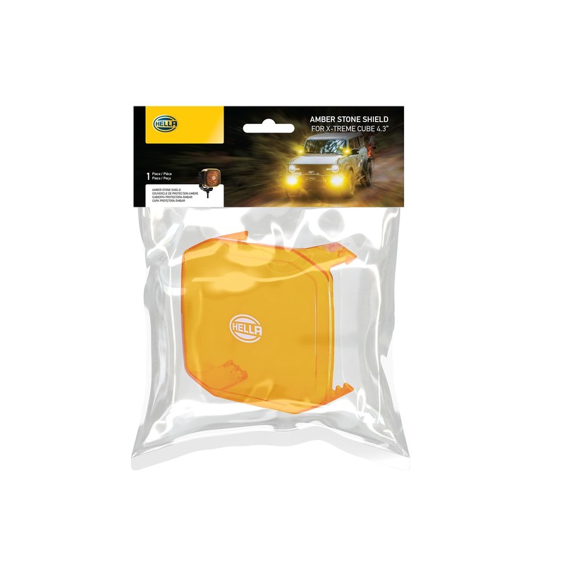Hella X-TREME XT-4A Cover for 4-Inch LED Offroad Driving Light