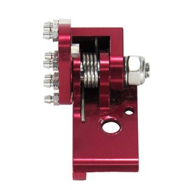 Outlaw Racing OR2463R Replacement Rear Brake Flex Tip for Brake Pedal Color Red