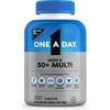 One A Day Men’s 50+ Healthy Advantage Multivitamin, Multivitamin for Men with Vitamins A, C, E, B6, B12, Calcium and Vitamin D, Tablet, 200 Count (Pack of 1)