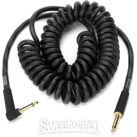 MXR MXR Coil Instrument Cable - Black, 15 feet
