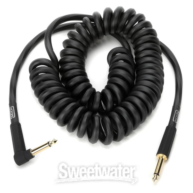 MXR MXR Coil Instrument Cable - Black, 15 feet