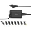 Hama Notebook Netzteil 15V, 19V, 65W (Universalnetzteil für Laptop, Laptop