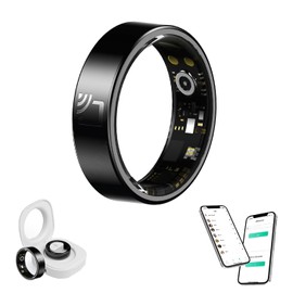 Smart Ring, Records Sleep, NFC Ring Exercise, Waterproof Remote Photography Men/Women,Fitness Tracker (7)