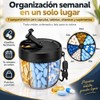 Pastillero Semanal de 7 Compartimentos