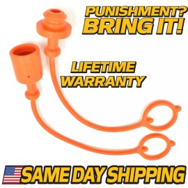 HD Switch (2 Pack) Hydraulic Coupling Plug & Cap Set fits John Deere W42415, W42421