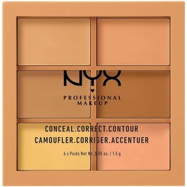 Nyx Professional Makeup, Paleta de correctores, Tono Medium