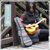 Jinchuan Ukulele Case, Ukulele Bag, Dedicated Soft Bag, Lightweight, Adjustable,