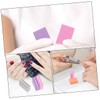 Ipetboom Sponge Nail Files Set 100pcs Manicure Buffing Blocks Women's