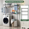 DYTesa Over Washer and Dryer Shelves, 75" H Heavy Duty