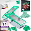 freegreen® Germany Fruit and Vegetable Slicer Made of Stainless Steel
