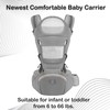 Baby Wrap Carries - Ergonomic Convertible Face-in and Face-Out Front
