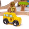 Bigjigs Rail Safari Train Set - 38 Play Pieces