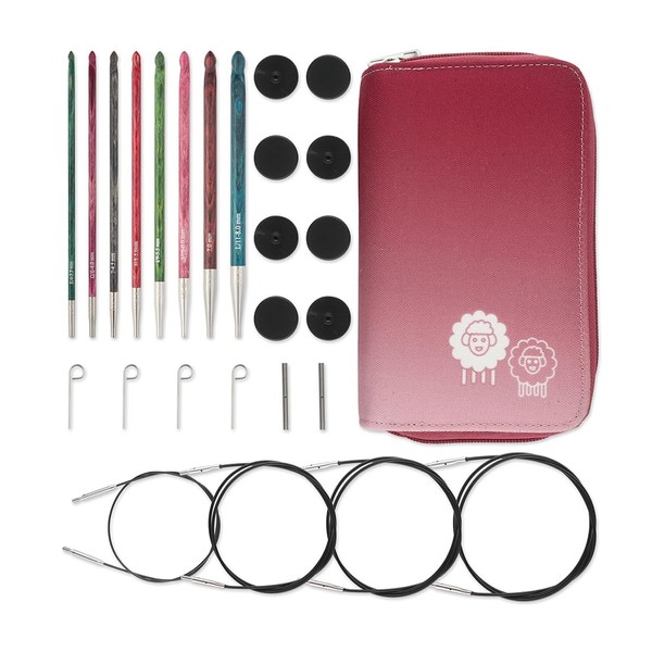 KnitPro Dreamz Tunisian Crochet Hook Set Deluxe - 1pc