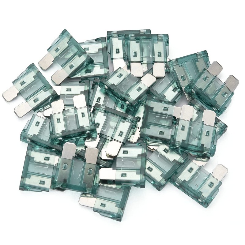 Heschen Standard Blade Fuse ATC-1 Auto Assorted Car Truck 1A