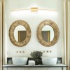 PRESDE 40inch Dimmable LED Gold Vanity Light for Bathroom,Bathroom Light
