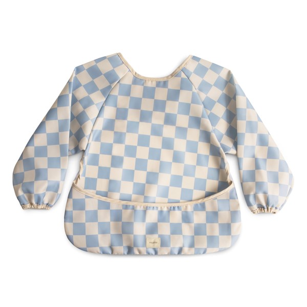 mushie mushie Long Sleeve Baby Bib | Mess Free &