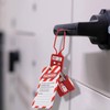 Frcctre 12 Pack Lock Out Tag Out Hasp, 6 Holes