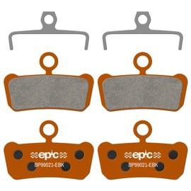 epic Disc Brake Pads for SRAM G2, Guide, Guide Ultimate & Level Stealth Brakes | Organic, Semi Metallic, Sintered, Ceramic, E-Bike Options | Quiet, Durable, Powerful | 2 Sets (E-Bike)