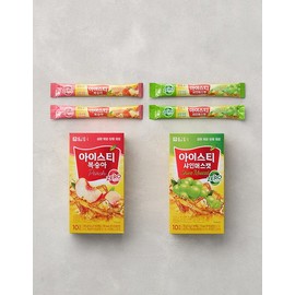 Damteo [담터] 제로슈가 아이스티 2종 (13g X 10개) (택1) [Damto] Zero Sugar Ice Tea 2 Types (13g X 10 Packs) (Choose 1)