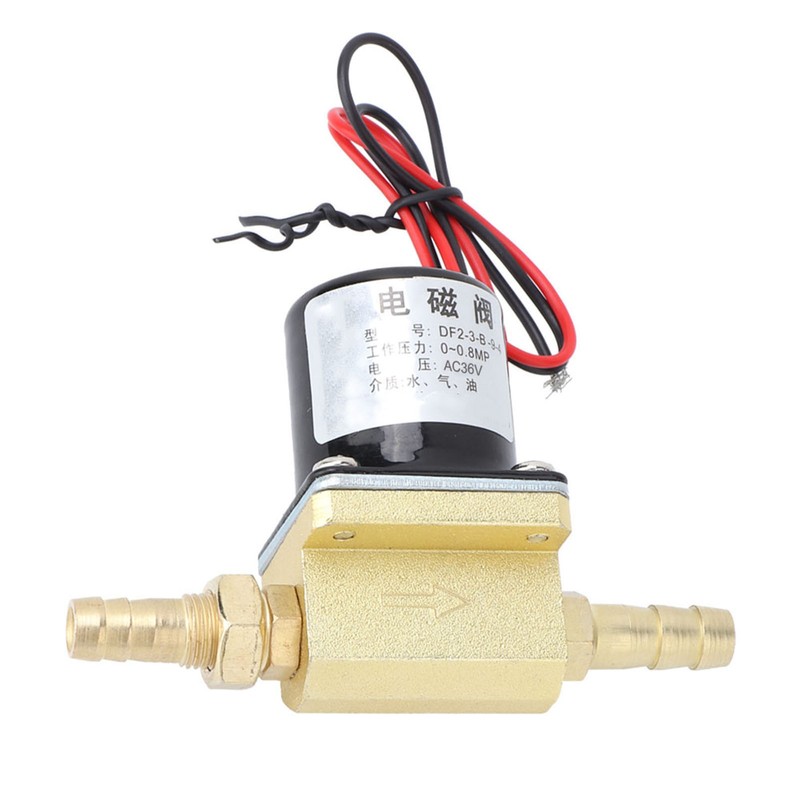 Welding Machine Solenoid Valve 0~0.8mpa for Water Gas Aron CO2