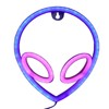 Alien Neon Sign Decorative Neon Light Night Lamp for Bedroom