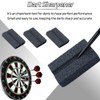 HBW 4 PCS Darts Sharpener, V-Sharp, Darts Accessories, Deburring the