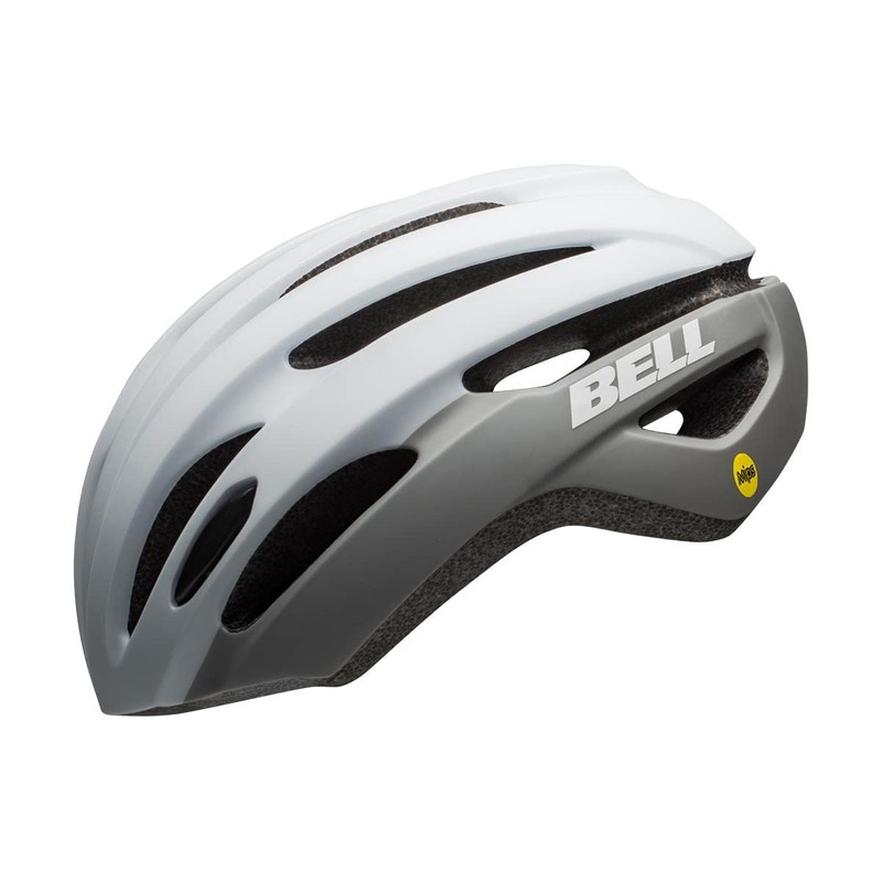 Bell Men's Avenue MIPS Bicycle Helmets Mat/Gloss White/Grey, S/M