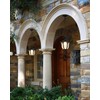 Moddeny Rustic Victorian E26 Exterior Ceiling Pendant Light American Outdoor