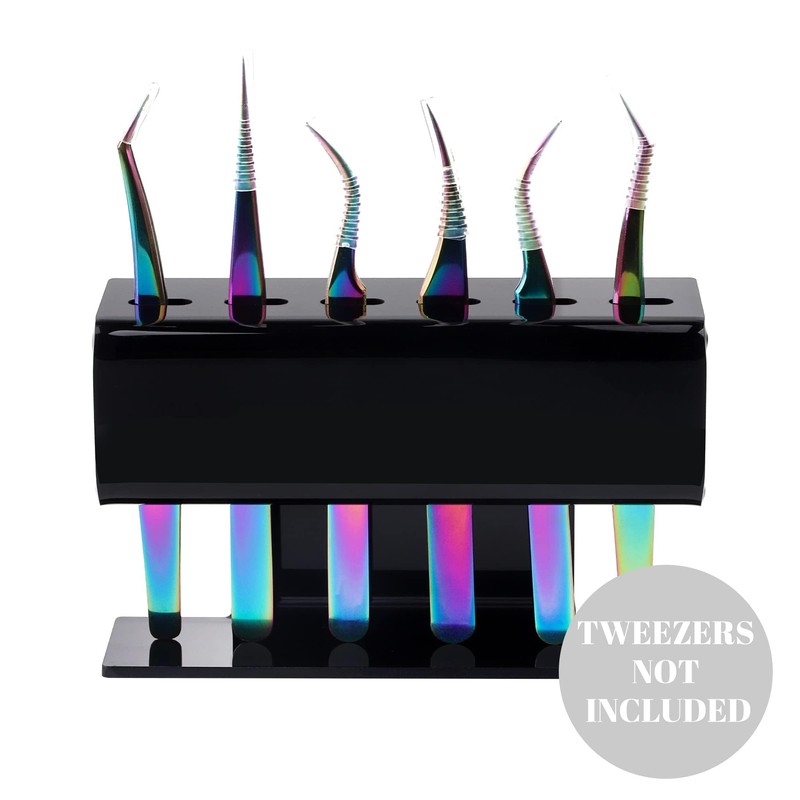 Lash Extension Supplies GEMERRY Tweezer Holder Tweezer Stand for Eyelash