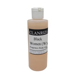 CLANRIZA BLACK WOMEN Fragrance Body Oil for Women Our Interpretation, Scented Oil Perfume