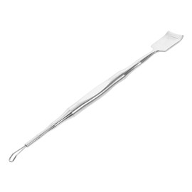 SAFIGLE Stainless Steel Dual Head Pore Remover Tool Manual Blackhead Extractor for Comprehensive Facial Cleaning Small for Nose Forehead and Chin Care