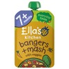 Ella's Kitchen Organic Bangers and Mash with Veggies 130 g