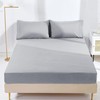 AR Ware Fitted Bed Sheet Microfibre 25cm Depth Super Soft