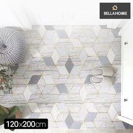 [Bellahome] Entrance & Balcony Interior Pattern Coil Mat 120X200cm (CN8576) New 04