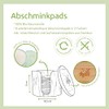 ATEMA Reusable and Washable Remover Pads | Made of Organic