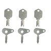 6X 10X Forklift key 1430 1600 keys replacement for Hyster/Caterpillar/Yale