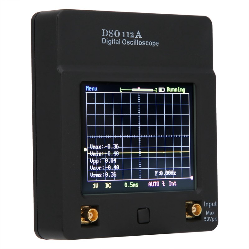 Portable Digital Oscilloscope HandHold Touch Screen DSO112A Tablet Sampling Rate