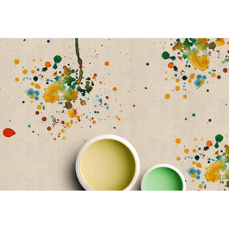 Canvas Drop Cloth (Size 6 x 9 Feet) Pack of
