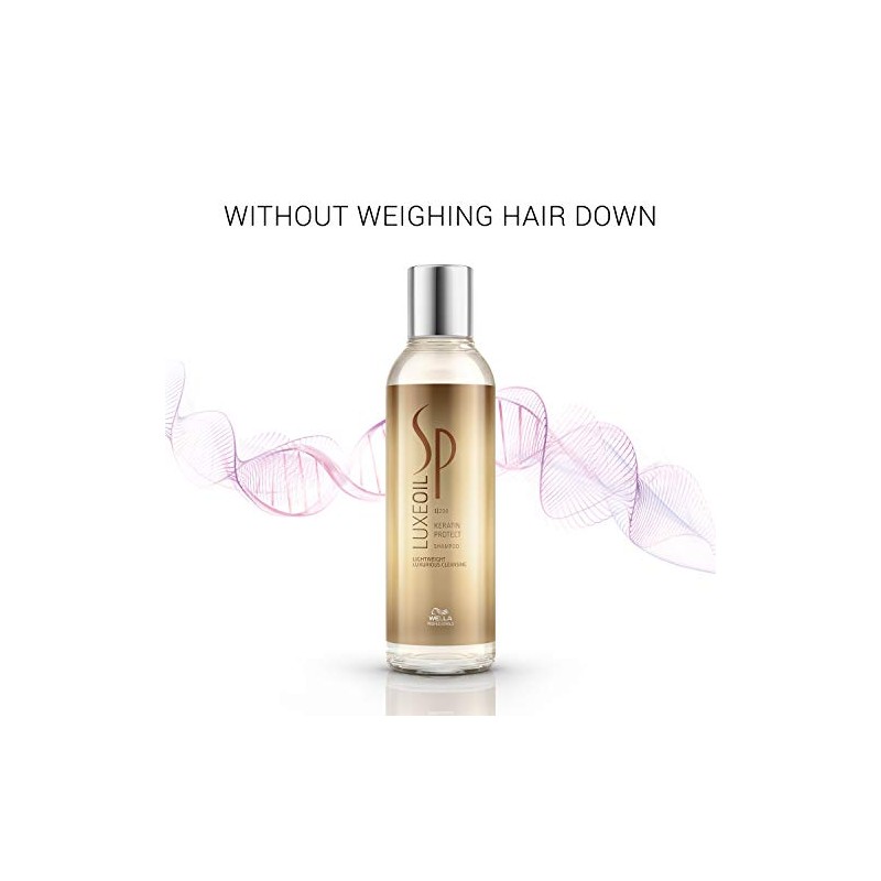 Wella SP Luxe Hair Oil Keratin Protect Shampoo - 200ml