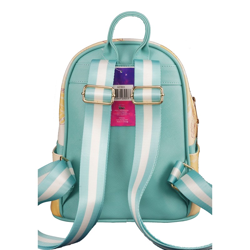 KBNL Cinderella 11'' Vegan Leather Mini Backpack - A21803, Multicolor,