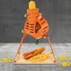 Hand Crank Corn Sheller - Manual Dry Corn Cob Thresher